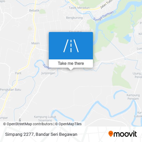 Simpang 2277 map