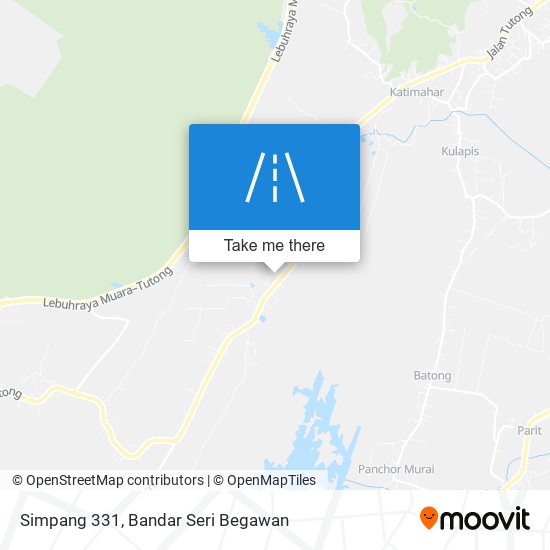 Simpang 331 map