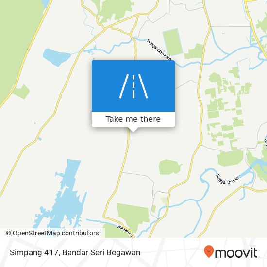 Simpang 417 map