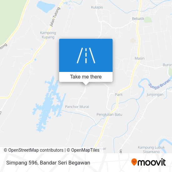 Simpang 596 map