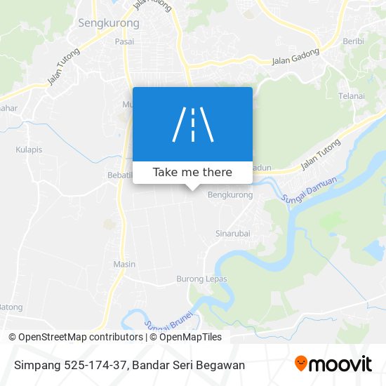 Simpang 525-174-37 map