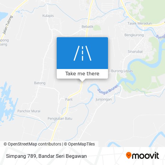 Peta Simpang 789