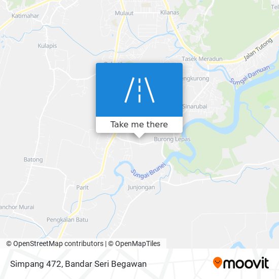 Simpang 472 map