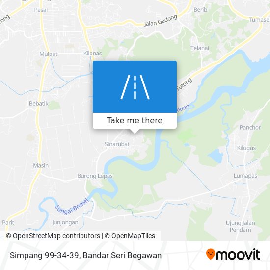 Simpang 99-34-39 map