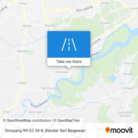 Simpang 99-32-34-8 map
