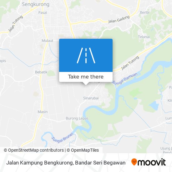 Jalan Kampung Bengkurong map