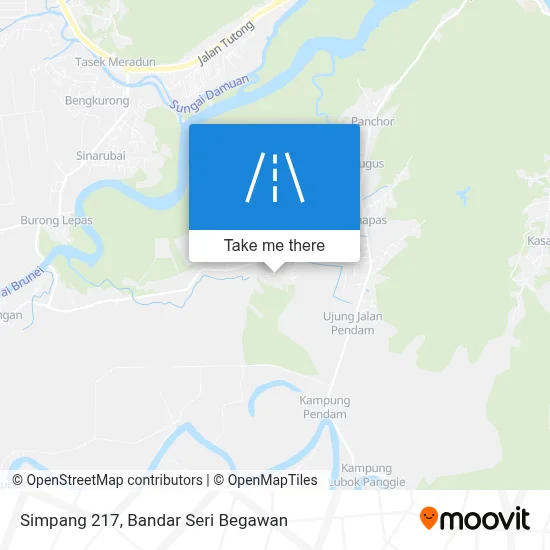 Simpang 217 map
