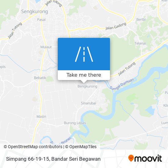 Simpang 66-19-15 map