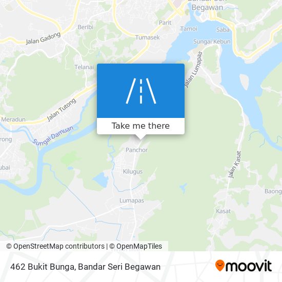 462 Bukit Bunga map