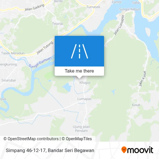 Simpang 46-12-17 map