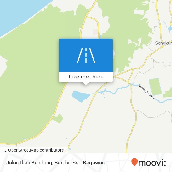Jalan Ikas Bandung map