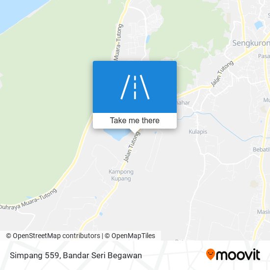 Simpang 559 map