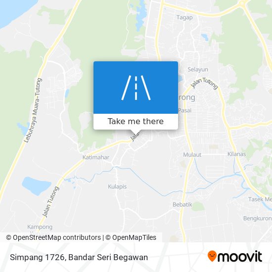 Simpang 1726 map