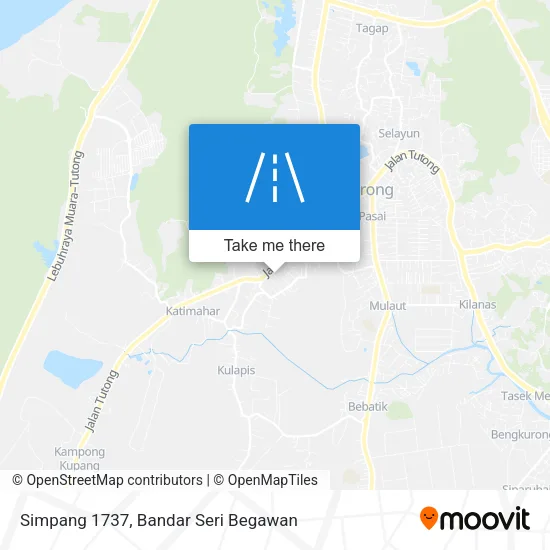 Simpang 1737 map