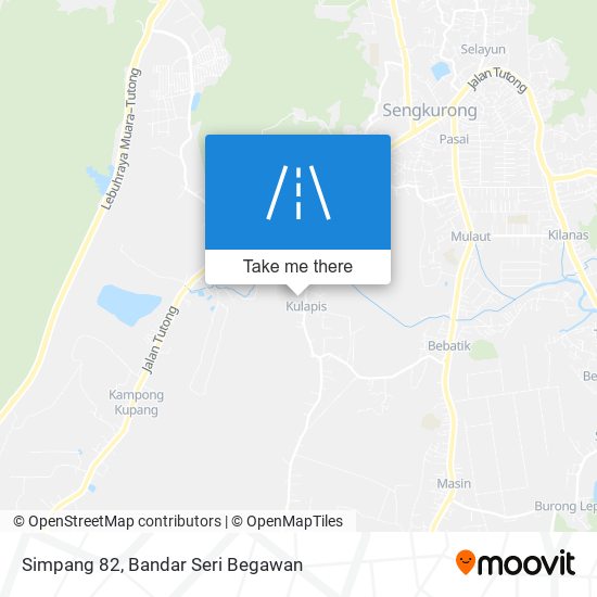 Simpang 82 map