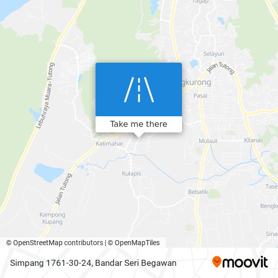 Simpang 1761-30-24 map