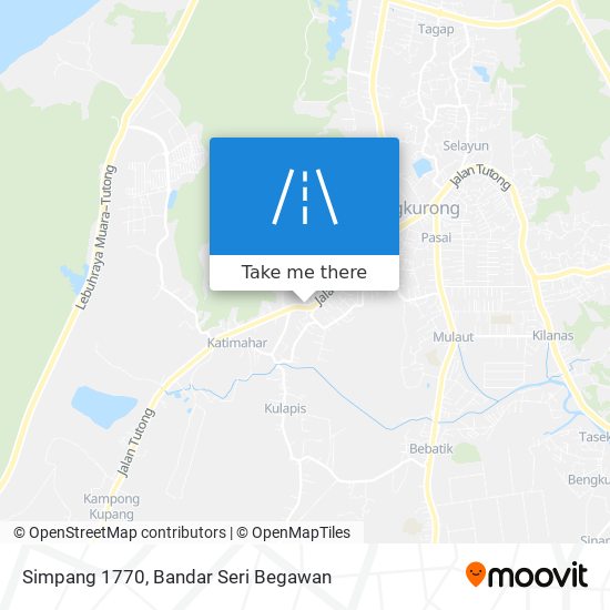 Simpang 1770 map