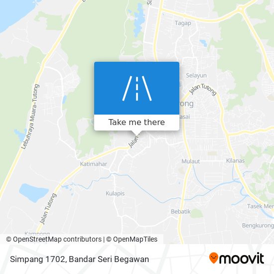 Peta Simpang 1702