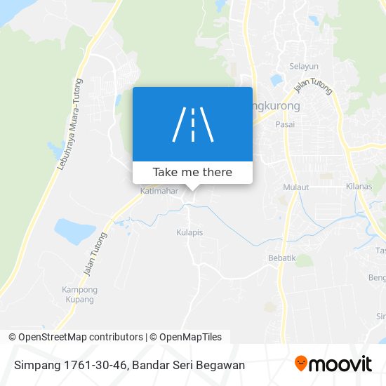 Simpang 1761-30-46 map