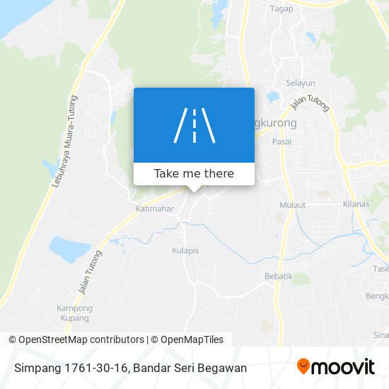 Simpang 1761-30-16 map