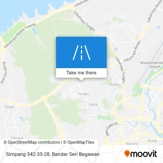 Simpang 342-35-28 map