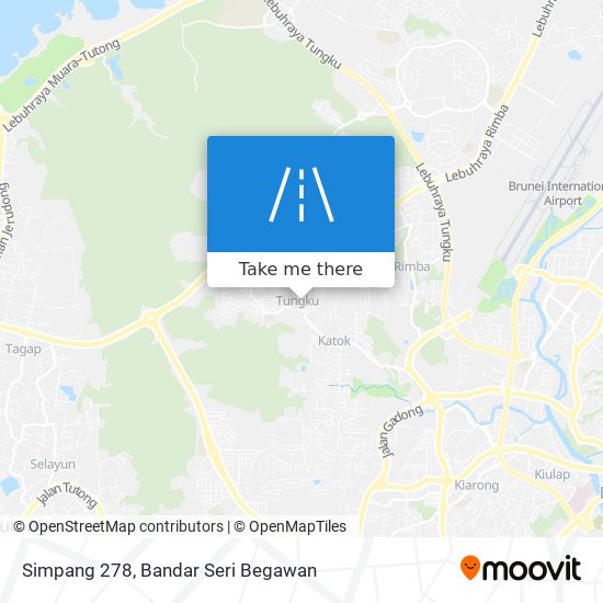 Simpang 278 map