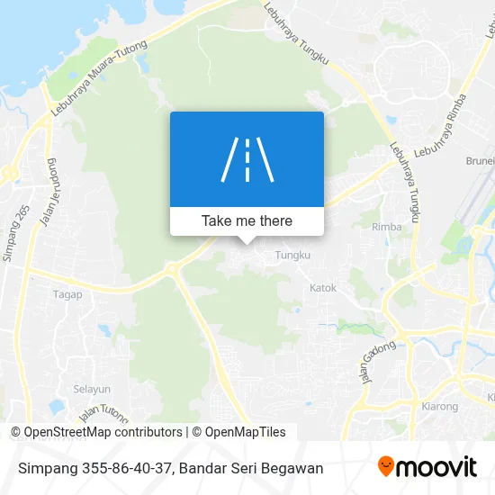 Simpang 355-86-40-37 map