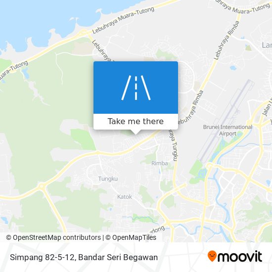 Simpang 82-5-12 map