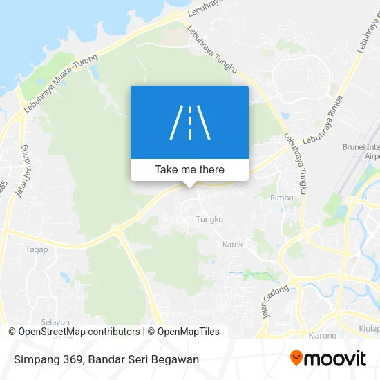 Simpang 369 map