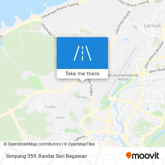 Simpang 359 map
