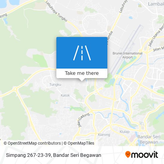 Simpang 267-23-39 map