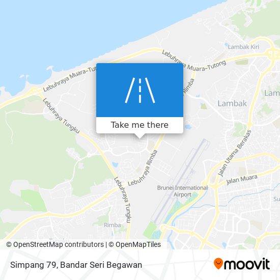 Simpang 79 map