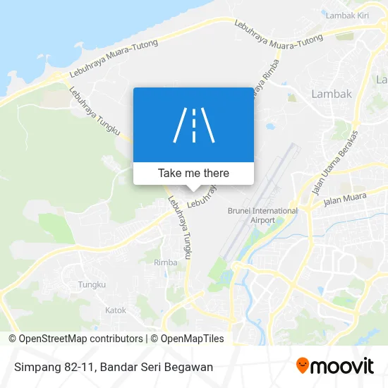 Simpang 82-11 map