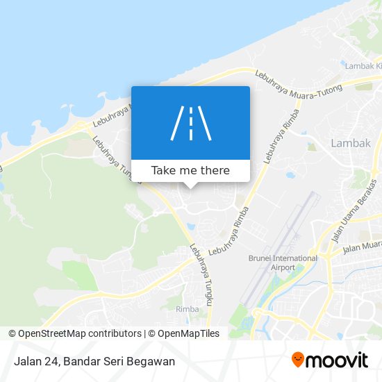 Jalan 24 map