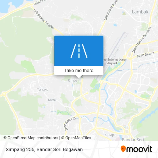 Simpang 256 map
