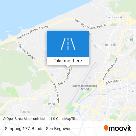 Peta Simpang 177
