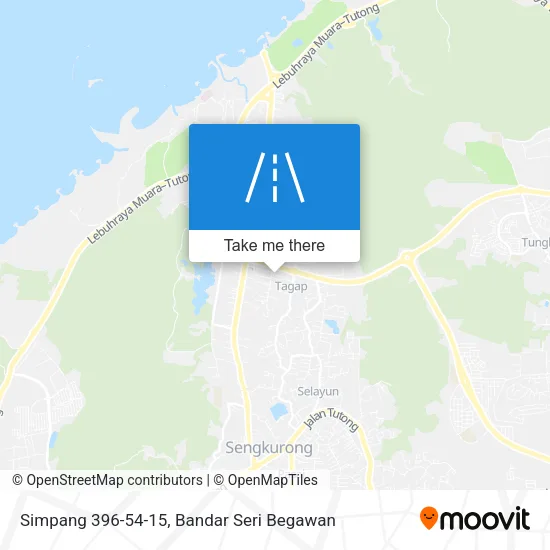 Simpang 396-54-15 map
