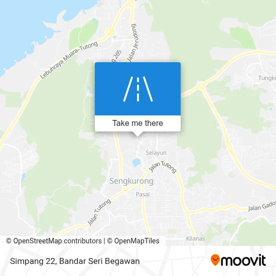 Simpang 22 map