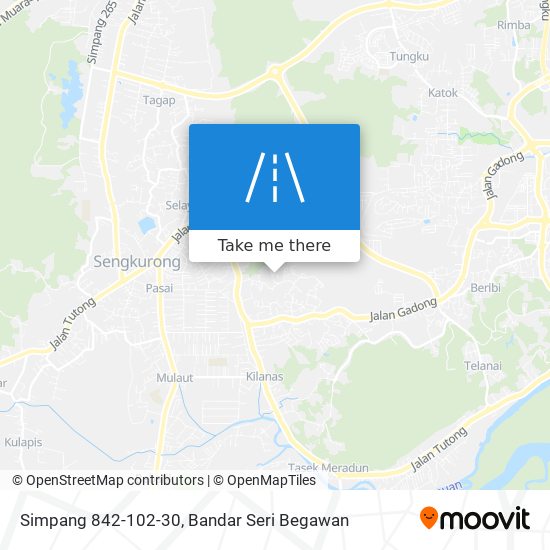 Peta Simpang 842-102-30