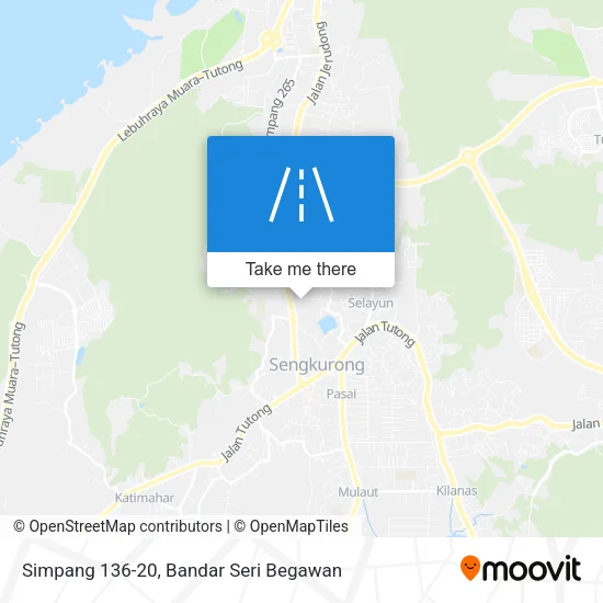 Simpang 136-20 map