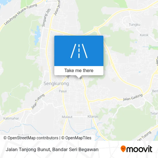 Jalan Tanjong Bunut map