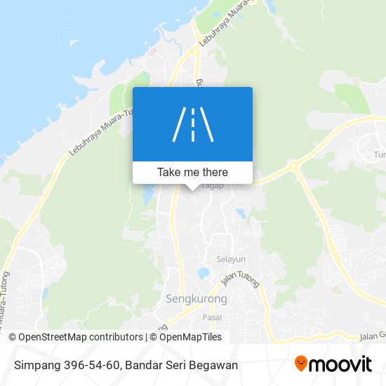 Simpang 396-54-60 map