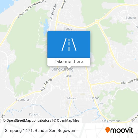 Peta Simpang 1471
