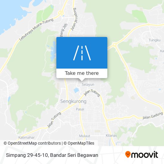 Simpang 29-45-10 map