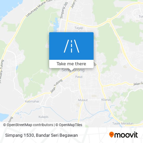 Simpang 1530 map