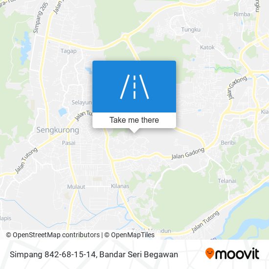 Simpang 842-68-15-14 map