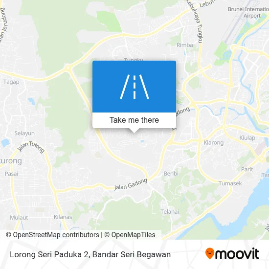 Lorong Seri Paduka 2 map