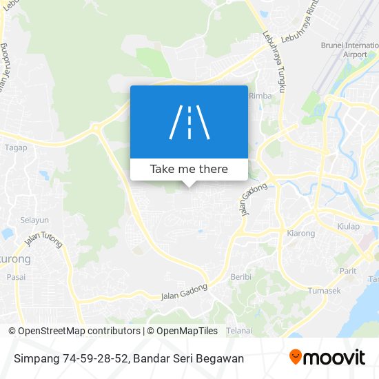 Simpang 74-59-28-52 map