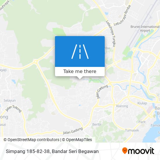 Simpang 185-82-38 map