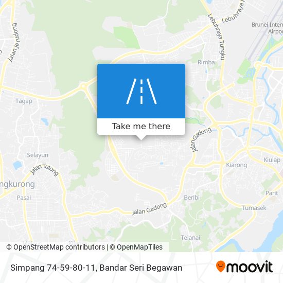 Simpang 74-59-80-11 map